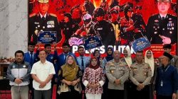 Peduli Pendidikan, Polres Blitar Gelar Lomba Cerdas Cermat Pelajar Sambut Bhayangkara ke- 80