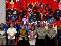 Peduli Pendidikan, Polres Blitar Gelar Lomba Cerdas Cermat Pelajar Sambut Bhayangkara ke- 80