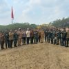 Dandim Boyolali Dampingi Tim Satgas Wasbang Tinjau Pembangunan Yonif Teritorial Pertanian, Progres Terus Dikebut