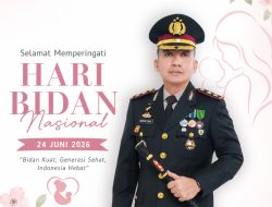 Hari Bidan Nasional, Kapolres Lebak Apresiasi Dedikasi Bidan untuk Kesehatan Ibu dan Anak