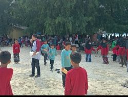 Lepas Penat Usai Ujian, Siswa MIN 17 Kampus C Pulau Kelapa Gali Edukasi dan Keakraban di Pulau Dolphin