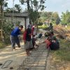 Pra TMMD ke 129 Berlangsung, TNI dan Masyarakat Desa Bulu Lor Antusias Bekerja