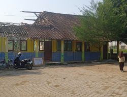 Atap Ruang Kelas Ambruk di SDN 1 Gempol Cirebon, Dari Oktober 2025 Hingga Kini Belum di Perbaiki