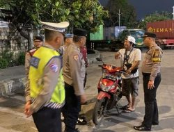 Patroli Jaga Jakarta On The Spot, Polres Priok, Intensifkan Antisipasi Gangguan Kamtibmas di Kawasan Pelabuhan