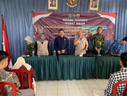 Dewan Kabupaten Dapil IV Praksi PKB Apresiasi Pelayanan Pembuatan Data Kependudukan dan Sidang Isbat Tingkat Kecamatan Cilograng 
