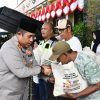 Polresta Cirebon Salurkan 600 Paket Sembako dalam Bhakti Sosial Hari Bhayangkara ke-80