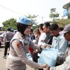 Bidpropam Polda Banten Salurkan Bantuan Sosial, Wujud Nyata Pengabdian Menyambut Hari Bhayangkara ke-80