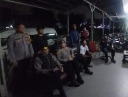 Perkuat Sinergitas & Sampaikan Pesan Kamtibmas, Polsek Kawasan Muara Baru Nonton Bareng Piala Dunia 2026