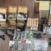 Penjual Air Gun Beromzet Ratusan Juta Diringkus saat Transaksi