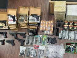 Penjual Air Gun Beromzet Ratusan Juta Diringkus saat Transaksi