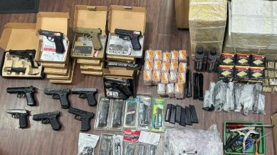 Penjual Air Gun Beromzet Ratusan Juta Diringkus saat Transaksi