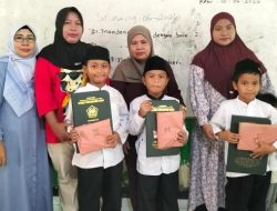 MIN 17 Kampus C Pulau Kelapa Bagikan Raport Semester Genap, Momentum Evaluasi dan Kenaikan Kelas