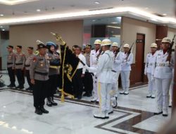 Jelang Hari Bhayangkara ke – 80 Polda Jatim Gelar Upacara Pemuliaan Nilai Luhur Tribrata