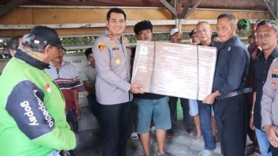 Jaga Jakarta On The Spot”, Kapolres Pelabuhan Tanjung Priok Ajak Masyarakat Bersinergi Menjaga Kamtibmas