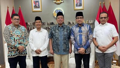 Menteri ATR/BPN Nusron Wahid akan Hadiri Muktamar XXIII Alwashliyah Jelaskan proses pensertifikatan tanah wakaf