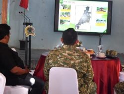 Dandim Ponorogo Dampingi Danrem 081/Dsj Tinjau Pra TMMD ke 129 Tahun 2026