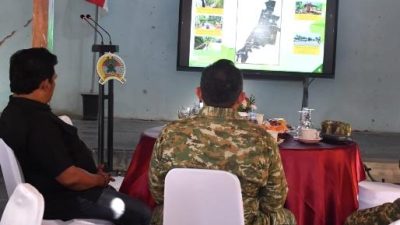Dandim Ponorogo Dampingi Danrem 081/Dsj Tinjau Pra TMMD ke 129 Tahun 2026
