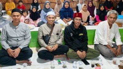 Majlis Zikir dan Sholawat Jazilan Merayakan Acara Milad dan Tahun Baru Islam Dengan Menyantuni Anak Yatim 
