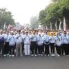 Semarak Hari Bhayangkara ke-80, Polda Banten Perkuat Sinergi Lewat Olahraga Bersama