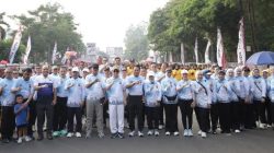Semarak Hari Bhayangkara ke-80, Polda Banten Perkuat Sinergi Lewat Olahraga Bersama