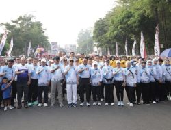 Semarak Hari Bhayangkara ke-80, Polda Banten Perkuat Sinergi Lewat Olahraga Bersama