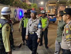 Patroli KRYD Jaga Jakarta On The Spot, Polres Pelabuhan Tanjung Priok, Antisipasi Gangguan Kamtibmas