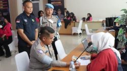 Polresta Tangerang Gelar Donor Darah, Bakti Kesehatan Maknai Hari Bhayangkara