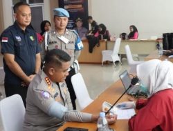 Polresta Tangerang Gelar Donor Darah, Bakti Kesehatan Maknai Hari Bhayangkara