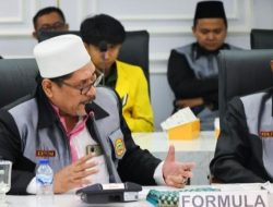 Mentan Amran Instruksikan Tindak Lanjut Usulan PB FORMULA untuk Penguatan Ketahanan Pangan
