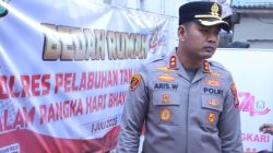 Kapolres Tanjung Priok, Resmikan Program Bedah Rumah, Wujud Kepedulian Polri kepada Masyarakat di Hari Bhayangkara ke- 80