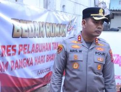 Kapolres Tanjung Priok, Resmikan Program Bedah Rumah, Wujud Kepedulian Polri kepada Masyarakat di Hari Bhayangkara ke- 80