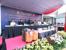 Polda Jatim Ungkap Tiga Kasus Kejahatan Sumber Daya Alam, Empat Tersangka Diamankan