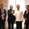 Toto Suryawan Soekarnoputra Lakukan Kunjungan Silahturahmi Ke Menteri Luar Negeri RI