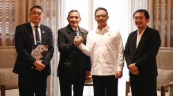 Toto Suryawan Soekarnoputra Lakukan Kunjungan Silahturahmi Ke Menteri Luar Negeri RI