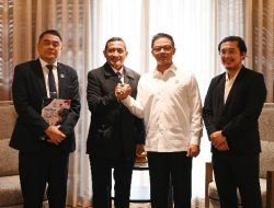 Toto Suryawan Soekarnoputra Lakukan Kunjungan Silahturahmi Ke Menteri Luar Negeri RI