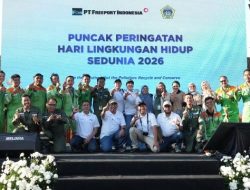PPLI dan DESI Tampilkan Inovasi Pengelolaan Limbah Berkelanjutan pada Peringatan Hari Lingkungan Hidup di PT Freeport Indonesia