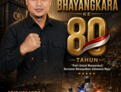 HUT Bhayangkara ke-80, Ketua Umum Bikers Journalist Indonesia “Polri makin Presisi Lebih Dekat Dengan Masyarakat” 