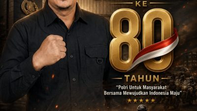 HUT Bhayangkara ke-80, Ketua Umum Bikers Journalist Indonesia “Polri makin Presisi Lebih Dekat Dengan Masyarakat” 