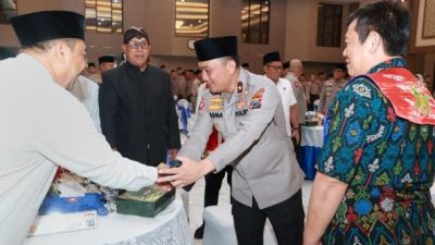 Sambut Hari Bhayangkara ke 80, Polda Jatim Gelar Doa Lintas Agama