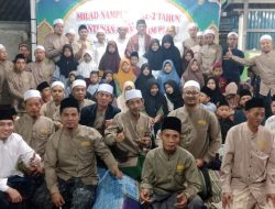 Milad Ke-4 Nampuyak Jadi Momentum Penguatan Solidaritas dan Kepedulian Sosial