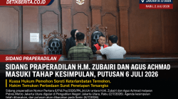 Sidang Praperadilan Polres Metro Jakarta Utara Kembali Molor, Pemohon Pertanyakan Konsistensi Kehadiran Termohon