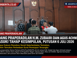 Sidang Praperadilan Polres Metro Jakarta Utara Kembali Molor, Pemohon Pertanyakan Konsistensi Kehadiran Termohon