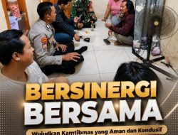 Bersinergi Bersama, Bhabinkamtibmas Polsek Gempol dan Babinsa Perkuat Patroli Dialogis Sambang Warga Wujudkan Kamtibmas Kondusif