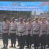 Polres Tanjung Priok Gelar JJOS Doa Bersama Lintas Agama Berikan Penghargaan kepada Personel Berprestasi dan di Hari Bhayangkara ke-80