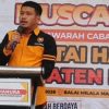 Agra Reynold Gurning Pimpin Hanura Karo, Muscab IV Kukuhkan Arah Baru Menuju Partai Modern