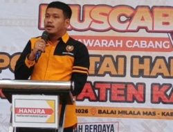 Agra Reynold Gurning Pimpin Hanura Karo, Muscab IV Kukuhkan Arah Baru Menuju Partai Modern