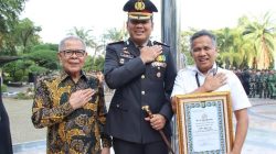 Upacara Hari Bhayangkara Ke- 80 di Jakarta Utara Berlangsung Khidmat, Perkuat Sinergitas Polri Bersama TNI, Pemerintah, dan Masyarakat