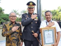 Upacara Hari Bhayangkara Ke- 80 di Jakarta Utara Berlangsung Khidmat, Perkuat Sinergitas Polri Bersama TNI, Pemerintah, dan Masyarakat