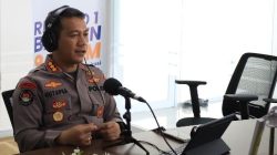 Peringati Hari Bhayangkara ke-80, Kabidhumas Polda Banten Paparkan Capaian dan Prestasi Polda Banten dalam Talkshow RRI Banten