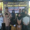 Anniversary 7 Tahun, PT Tekat Jaya Makmur / Media TekatNews net ) tv Adakan Santunan Anak Yatim